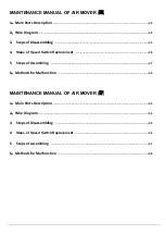 Preview for 2 page of XPower P-230 Series Maintenance Manual