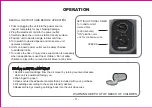 Preview for 4 page of XPower P-250AT Owner'S Manual