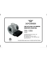 XPower P-800HI Owner'S Manual предпросмотр