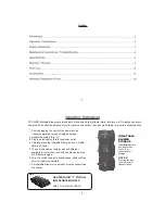 Preview for 14 page of XPower P-800I Owner'S Manual