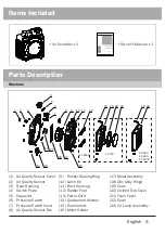 Preview for 3 page of XPower X-2830U Owner'S Manual