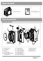 Предварительный просмотр 3 страницы XPower X-3000 Series Owner'S Manual