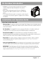 Preview for 5 page of XPower X-3000 Series Owner'S Manual