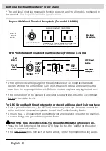 Предварительный просмотр 8 страницы XPower X-3000 Series Owner'S Manual