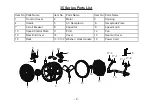 Предварительный просмотр 10 страницы XPower X-35AR Owner'S Manual