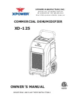 XPower XD-125 Owner'S Manual preview
