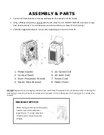 Preview for 5 page of XPower XD-125 Owner'S Manual