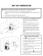 Preview for 6 page of XPower XD-125 Owner'S Manual