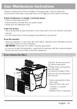 Предварительный просмотр 13 страницы XPower XD-125Li Owner'S Manual