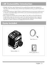 Preview for 3 page of XPower XD-165L Owner'S Manual