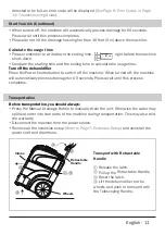 Предварительный просмотр 11 страницы XPower XD-165L Owner'S Manual