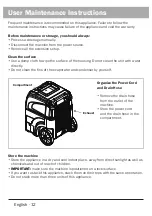 Предварительный просмотр 12 страницы XPower XD-165L Owner'S Manual