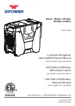 XPower XD-85L2 Owner'S Manual preview