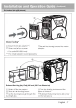 Preview for 7 page of XPower XD-85LH Owner'S Manual