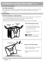 Preview for 12 page of XPower XD-85LH Owner'S Manual