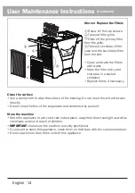 Preview for 14 page of XPower XD-85LH Owner'S Manual