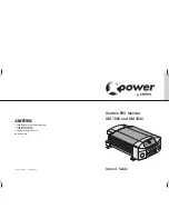 XPower XM 1000 Owner'S Manual предпросмотр