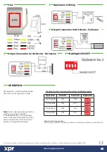 Предварительный просмотр 2 страницы XPR Access MTTS-EXIT Quick Manual