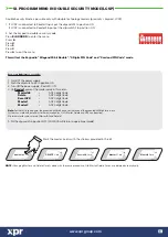 Предварительный просмотр 9 страницы XPR Access SC24000 Quick Start Manual