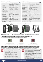 Предварительный просмотр 2 страницы xpr DINMTPX-BT-EH-SA User Manual