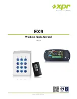 xpr EX9 Manual preview