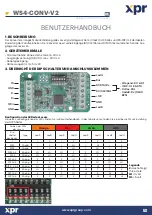 Preview for 13 page of xpr WS4-CONV-V2 User Manual