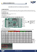 Preview for 16 page of xpr WS4-CONV-V2 User Manual