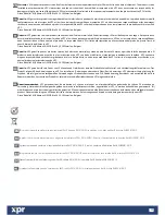 Preview for 11 page of xprAccess INOX99 User Manual