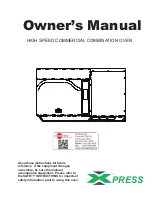 Предварительный просмотр 1 страницы Xpress MXP522 Owner'S Manual