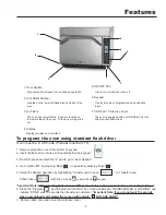 Предварительный просмотр 3 страницы Xpress MXP522 Owner'S Manual