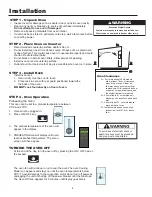 Предварительный просмотр 4 страницы Xpress MXP522 Owner'S Manual