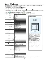 Предварительный просмотр 19 страницы Xpress MXP522 Owner'S Manual