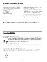 Preview for 2 page of Xpress MXP5223TLT Owner'S Manual