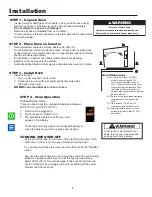 Preview for 4 page of Xpress MXP5223TLT Owner'S Manual