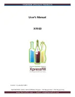 XpressFill XF460 User Manual preview