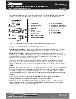 Preview for 8 page of Xpresskit CHRSALL RS-CHLCD Owner'S Manual