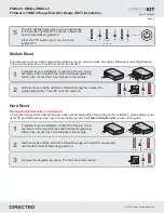 Предварительный просмотр 7 страницы Xpresskit DBALL Installation Manual