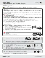 Preview for 5 page of Xpresskit DBALL2 Installation Manual