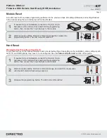 Preview for 6 page of Xpresskit DBALL2 Installation Manual