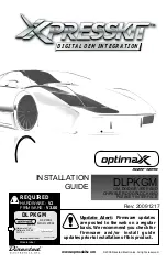 Preview for 1 page of Xpresskit DLPKGM Installation Manual