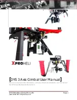 Preview for 1 page of XPROHELI DYS 3X User Manual