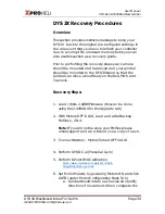Preview for 33 page of XPROHELI DYS 3X User Manual