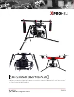 Preview for 1 page of XPROHELI Silk Gimbal User Manual