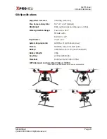 Preview for 11 page of XPROHELI Silk Gimbal User Manual