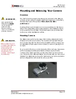 Preview for 20 page of XPROHELI Silk Gimbal User Manual