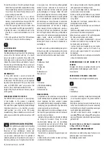 Preview for 4 page of XQ MAX 8DP000670 Instructions For Use Manual