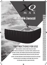 XQ MAX 8EH-000010 Instructions For Use Manual preview