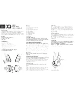 Preview for 1 page of Xqisit BH100 Manual