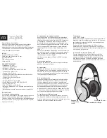 Предварительный просмотр 3 страницы Xqisit LZ380 Instruction Manual