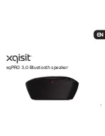 Предварительный просмотр 3 страницы Xqisit xqPRO 3.0 User Manual